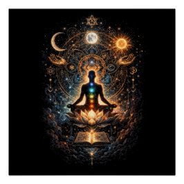 Póster Awakening the Inner Cosmos