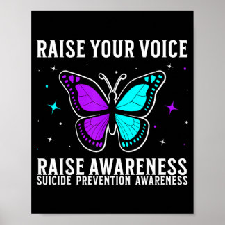Poster Awareness Support Prevention Awareness Month