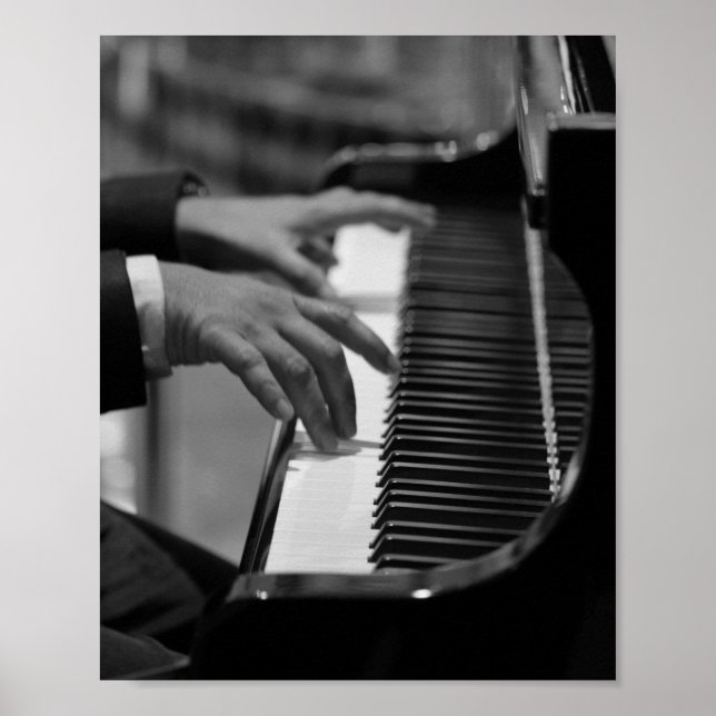 Poster Awesome Piano Artwork (Frente)