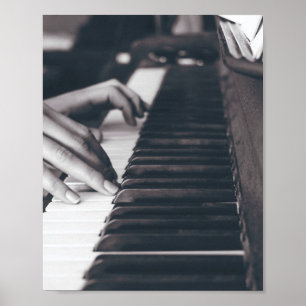 Poster Awesome Piano Design