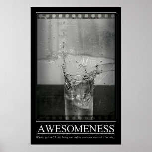 Póster Awesomeness