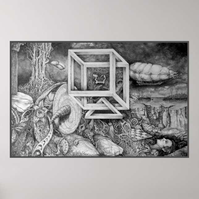 POSTER AXIS MUNDI (Frente)