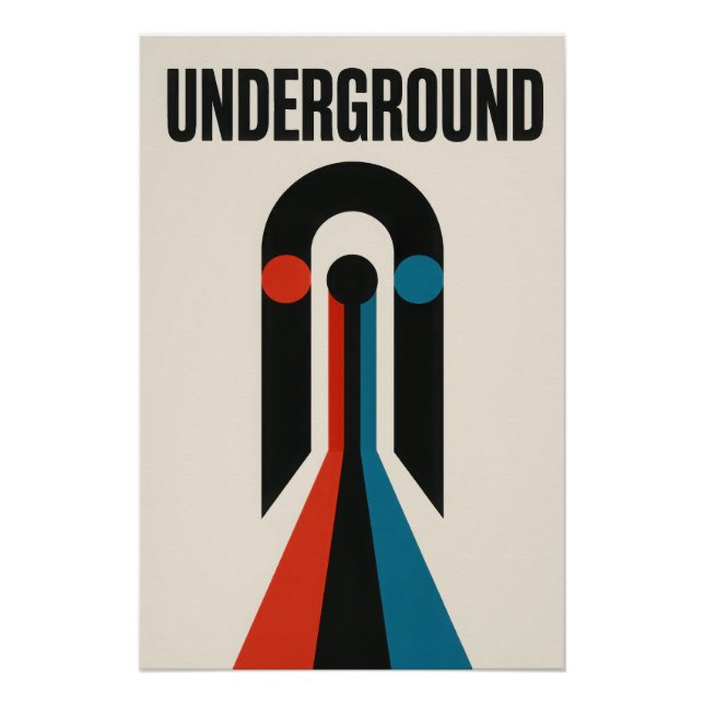 Póster Axis Underground - Poster (Frente)