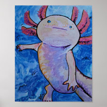 Axolote Rosa