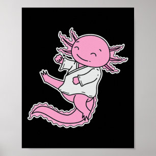 Poster Axolotl Faz Karato