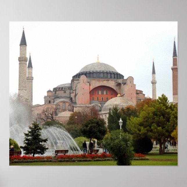 Poster Aya Sophia (Frente)