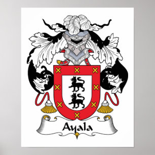 Poster Ayala Family Crest