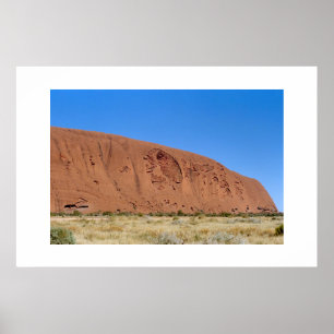 Poster Ayers Rock