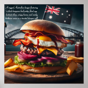 Poster Ayers Rock Appetite