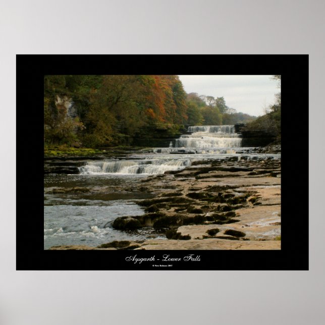 Póster Aysgarth - Menores quedas | (Frente)