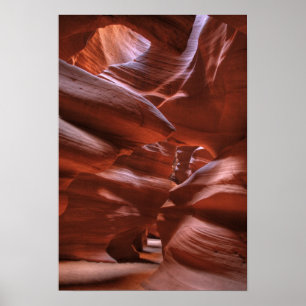 Póster AZ, Arizona, Page, Upper Antelope Canyon