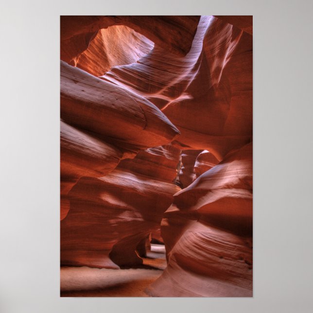 Póster AZ, Arizona, Page, Upper Antelope Canyon (Frente)