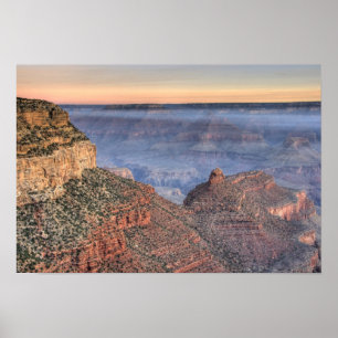 Poster AZ, Arizona, Parque Nacional do Grand Canyon, Sul