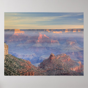 Poster AZ, Arizona, Parque Nacional do Grand Canyon, Sul 