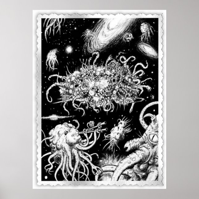 Poster Azathoth (Frente)
