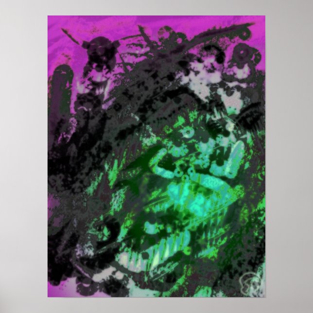 Poster Azathoth (Frente)