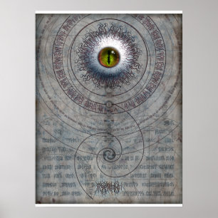 Poster AZATHOTH 18x24