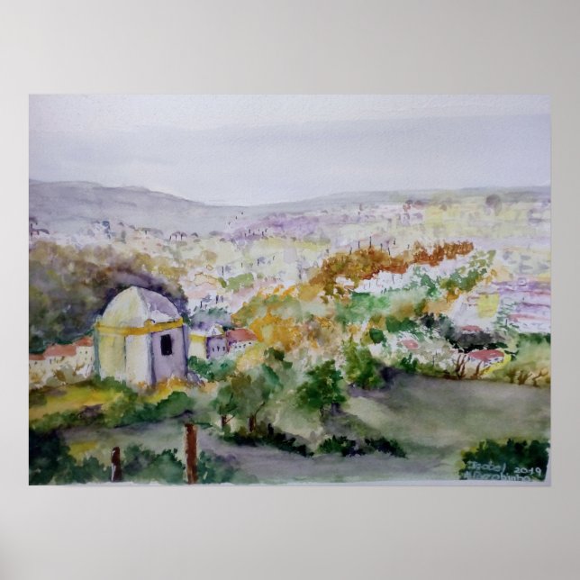 Poster Azeda, Portugal (Frente)