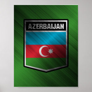 Poster Azerbaijão