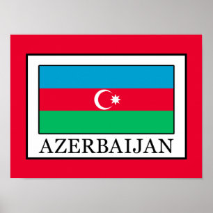 Poster Azerbaijão