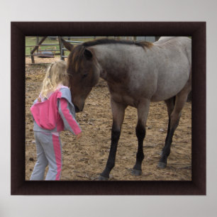Poster Azevinho & princesa "melhores amigos "