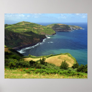 Póster Azores Islands, Portugal