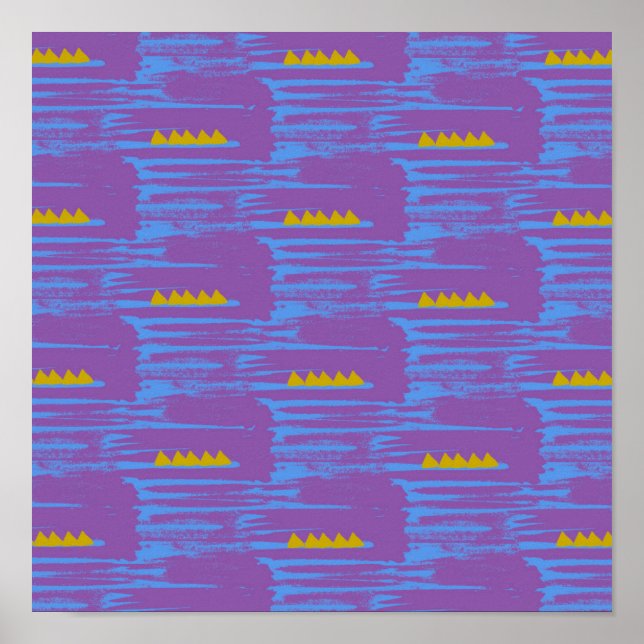 Poster Aztec (Frente)
