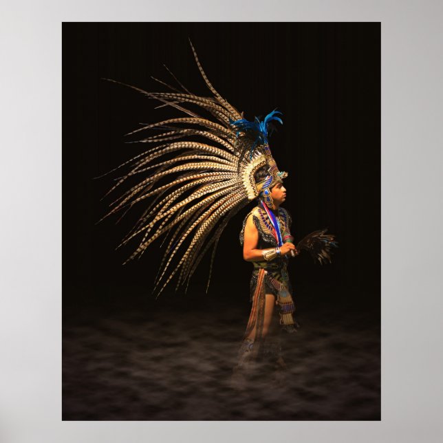 Póster Aztec Dancer (Frente)