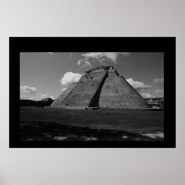 Poster Aztec México (Frente)