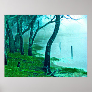 Poster Azuis de Alabama