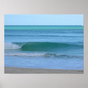 Póster Azuis de Waimanalo
