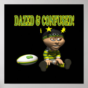 Poster Azuis E Confundidos