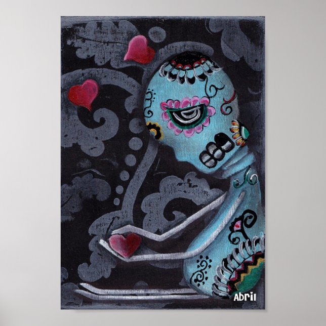 Poster azul (Frente)