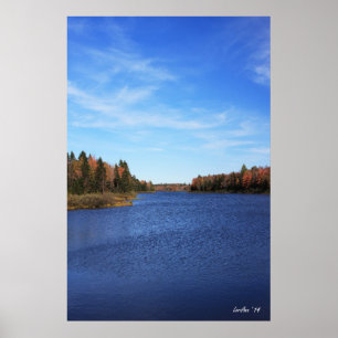 Poster Azul