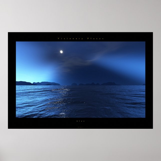 Poster azul (Frente)