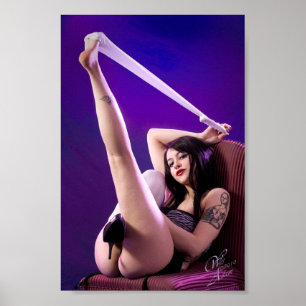 Póster Azul