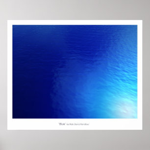 Póster Azul