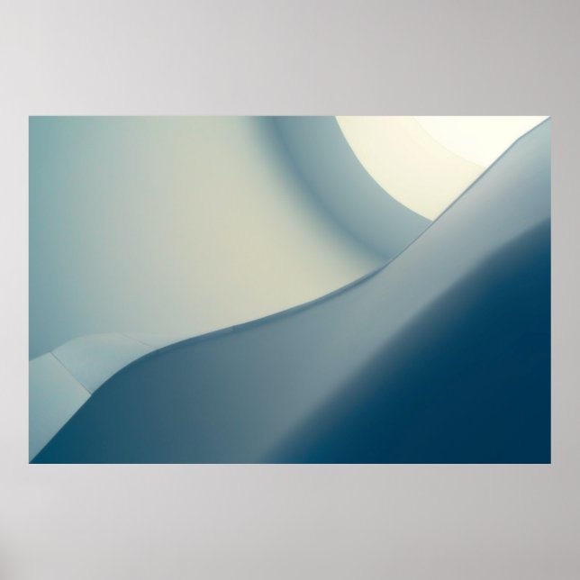 Poster Azul (Frente)