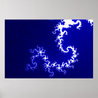 Póster Azul