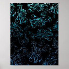 Poster Azul