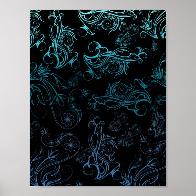 Poster Azul (Frente)