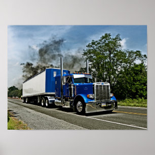 Poster Azul 379 do Hoover