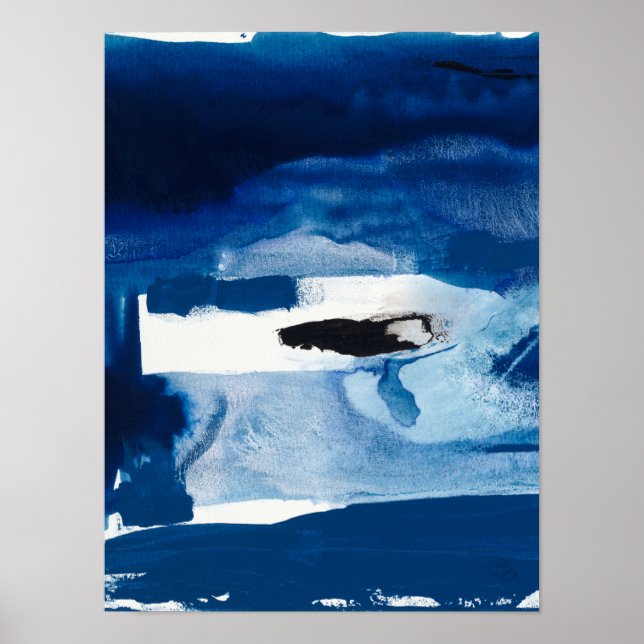 Poster Azul Amore II (Frente)