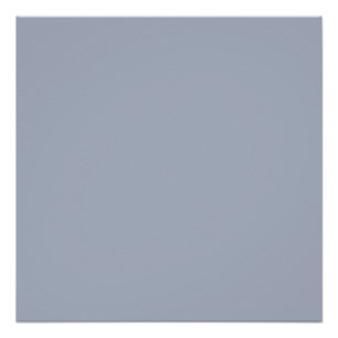 Póster Azul-cadete (Crayola) (cor sólida)