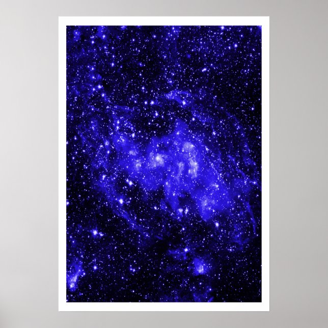Poster Azul Chandra (W44) (Frente)