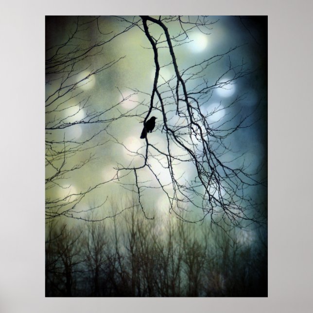 Poster Azul-claro (Frente)