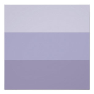 Póster Azul com barra riscada