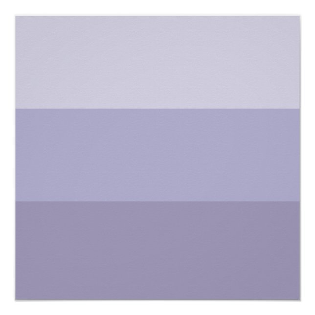 Póster Azul com barra riscada (Frente)