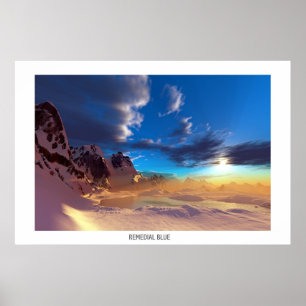 PÓSTER AZUL CORRETIVO