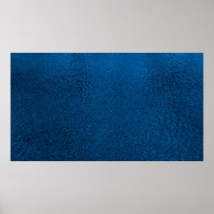 Poster Azul de fundo
